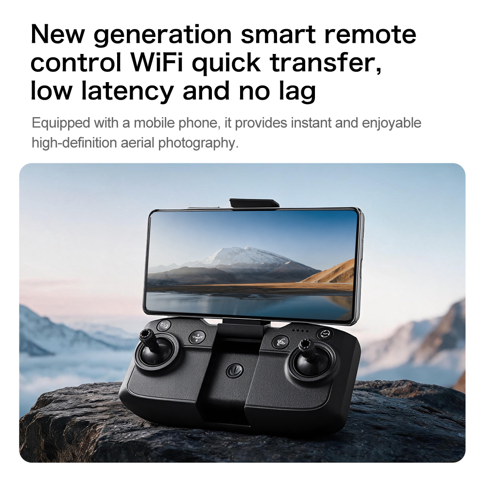 Mini5 Pro Opvouwbare drone voo - Photography High Key recensie en prijs