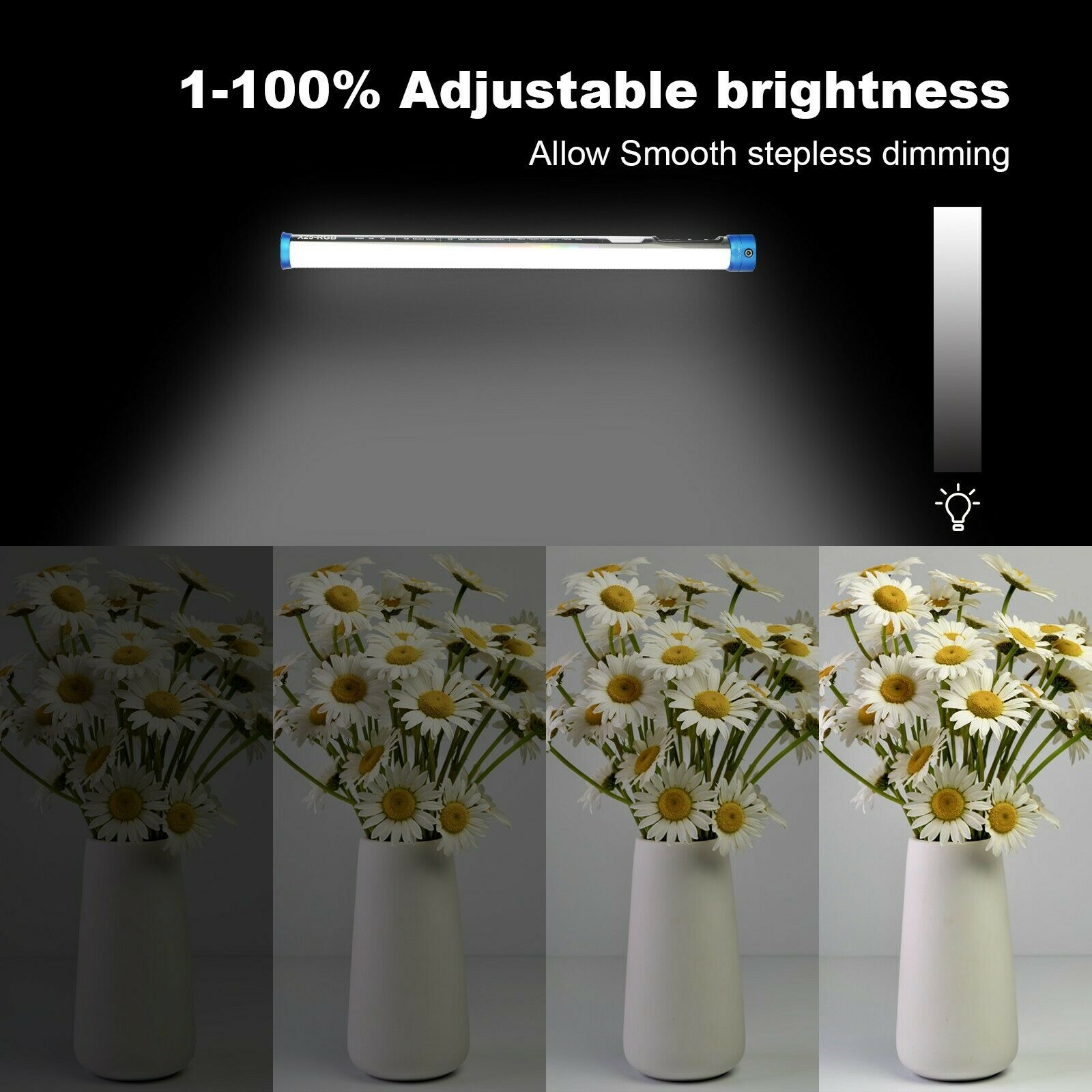 Sokani X25 RGB LED-videolamp H - Strobe Light Studio recensie en prijs