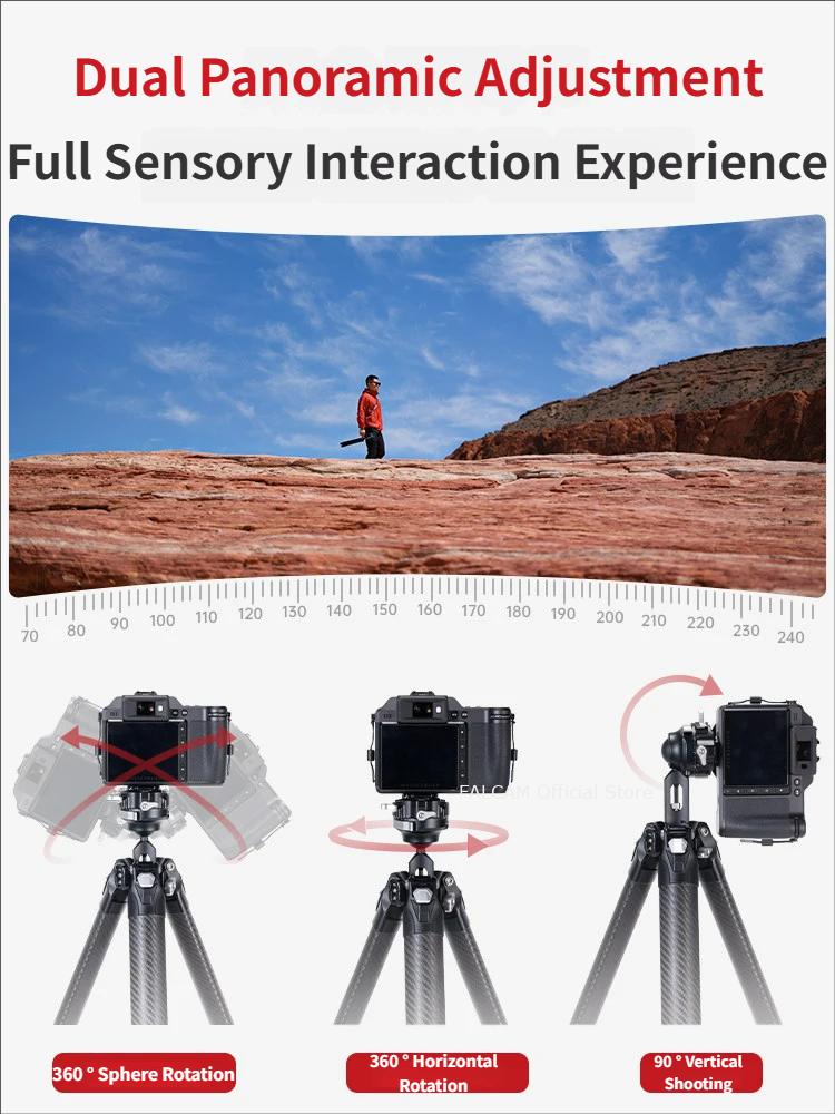 Falcam Treeroot Quick Lock Rei - Camera Tripod Carbon recensie en prijs