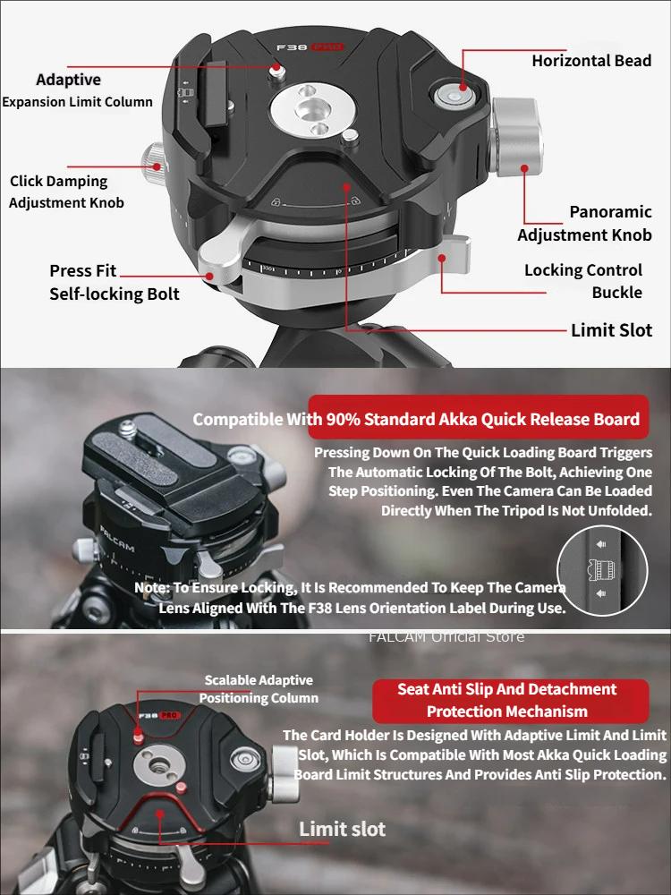 Falcam Treeroot Quick Lock Rei - Camera Tripod Carbon recensie en prijs