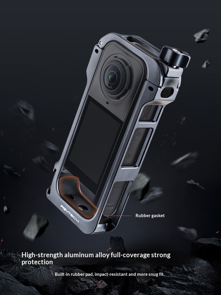 PGYTECH Camera Cage voor Insta - Camera Cold Shoe recensie en prijs