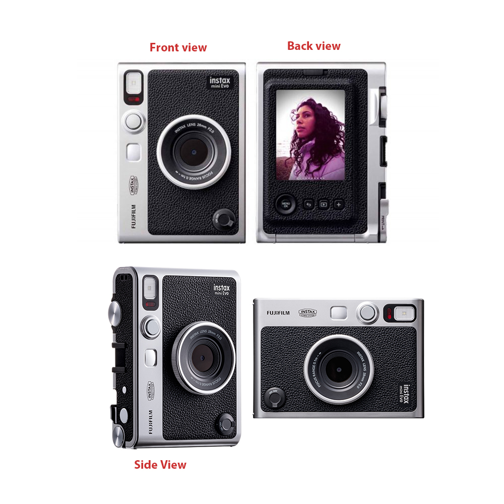 Fujifilm Mini EVO Camera Fotoc - Photography Young recensie en prijs