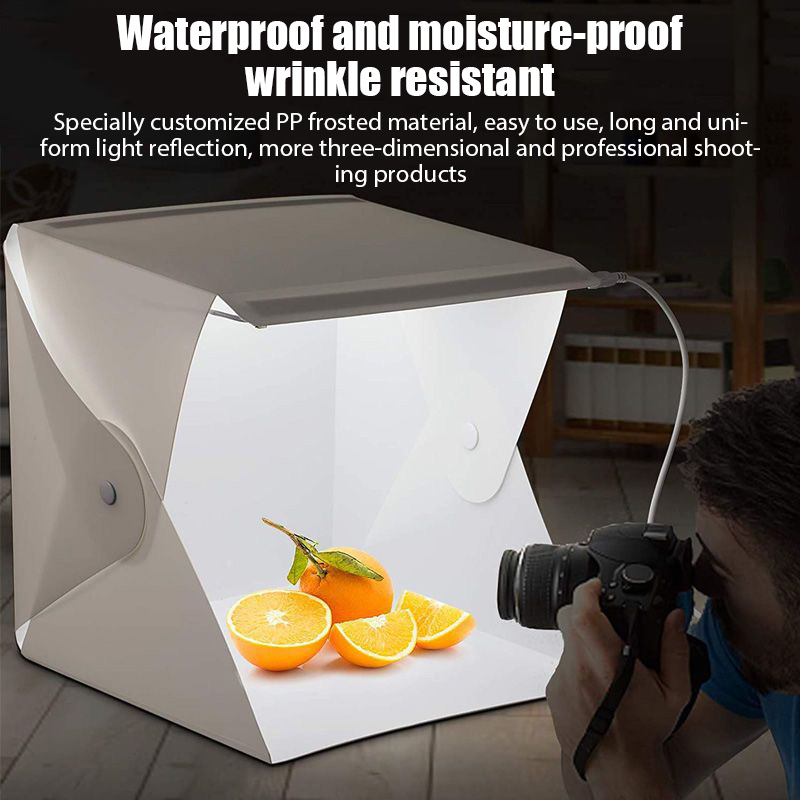 20cm Draagbare Fotobox Fotogra - Photography Treatment recensie en prijs