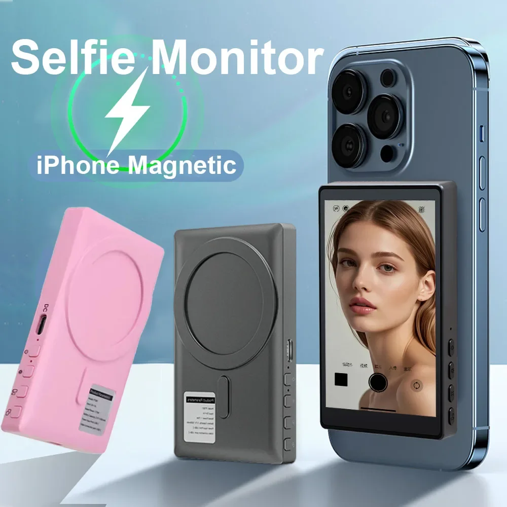 Draadloze monitor achtercamera - Photography Unit recensie en prijs