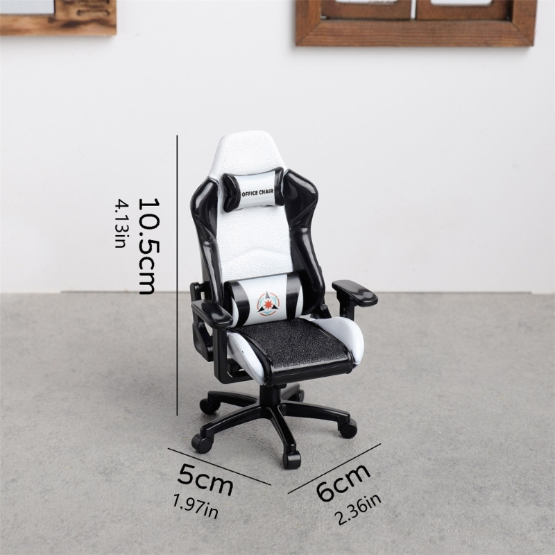 1:12 miniatuur gamingstoelmode - Photography Zone recensie en prijs