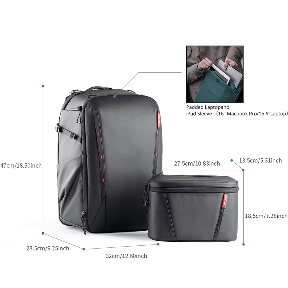 PGYTECH OneMo 2 Camera Rugzak  - Camera Bag Waterproof recensie en prijs