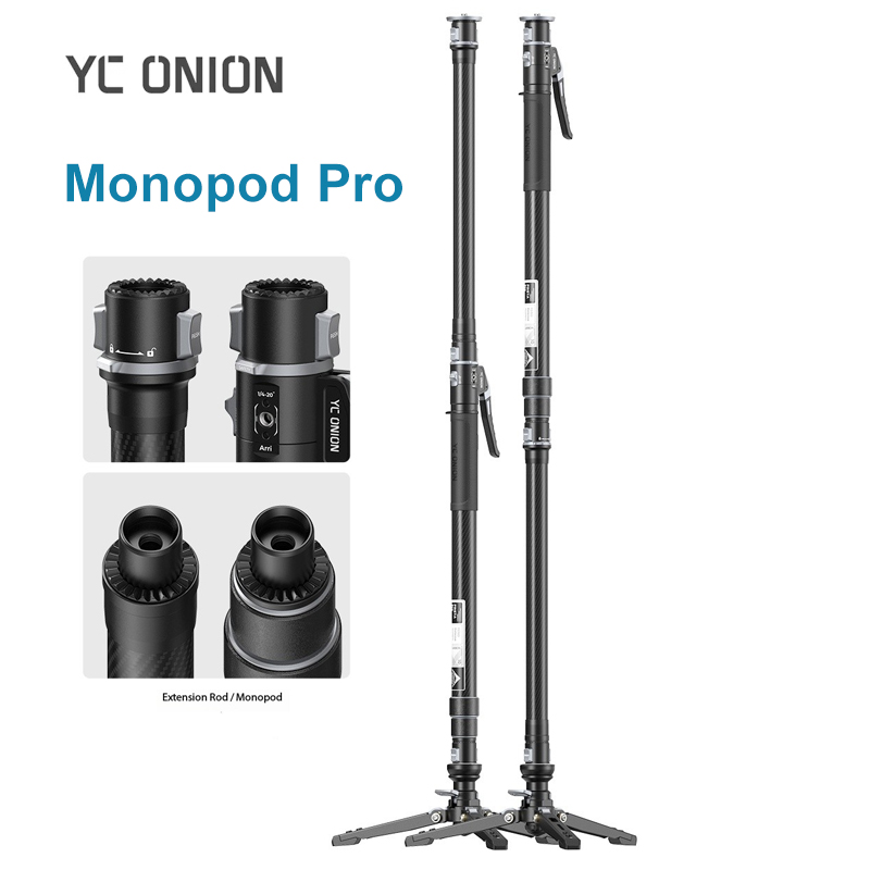 YC Onion Pineta Pro Carbon Fib - Camera Tripod Carbon recensie en prijs