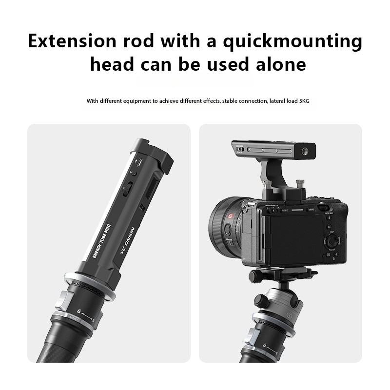 YC Onion Pineta Pro Carbon Fib - Camera Tripod Carbon recensie en prijs