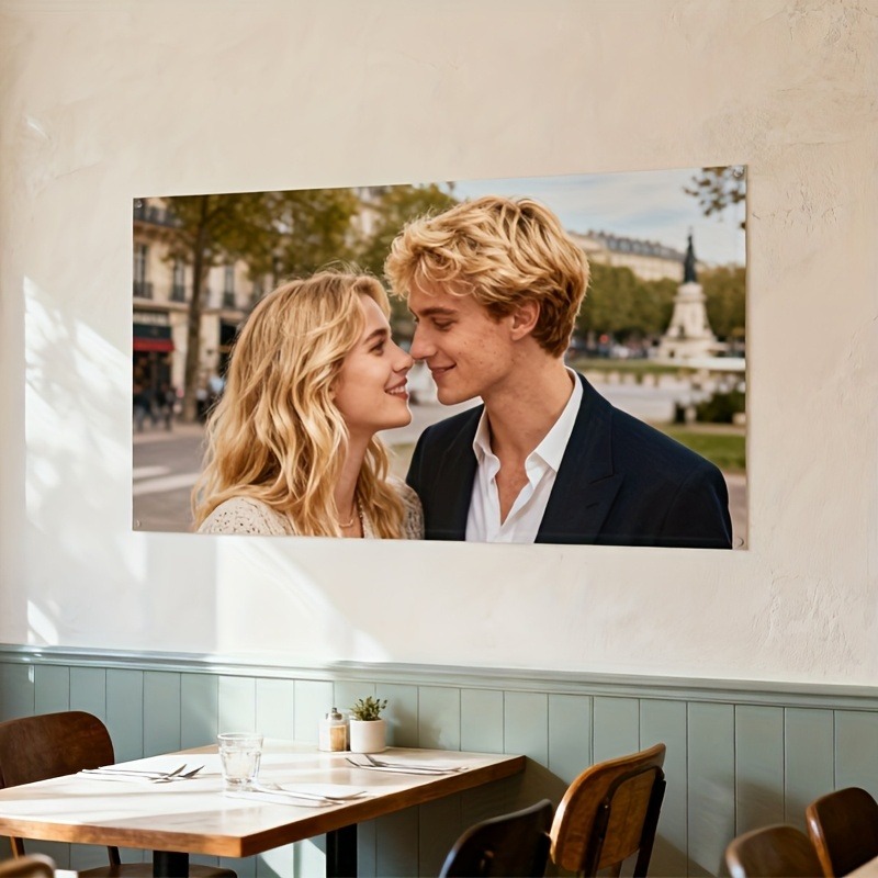Aangepaste familiefoto's print - Photography Poster recensie en prijs