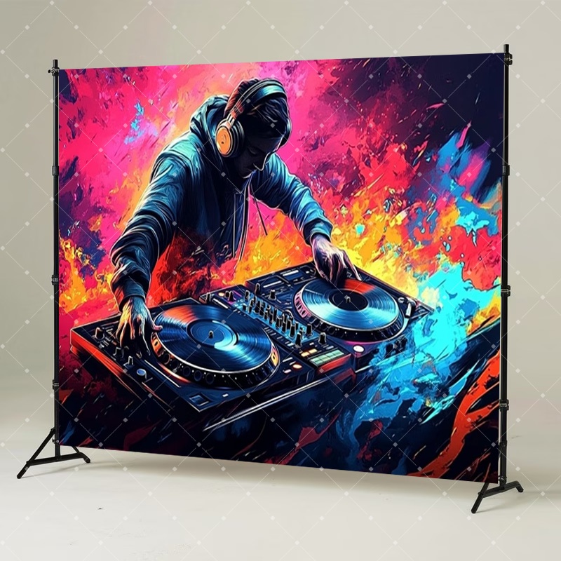 Hip Hop Muziek DJ Party Decora - Photography Composition recensie en prijs