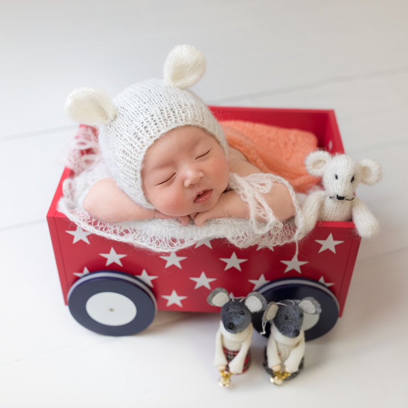 vintage houten prop kinderwage - Photography Composition recensie en prijs