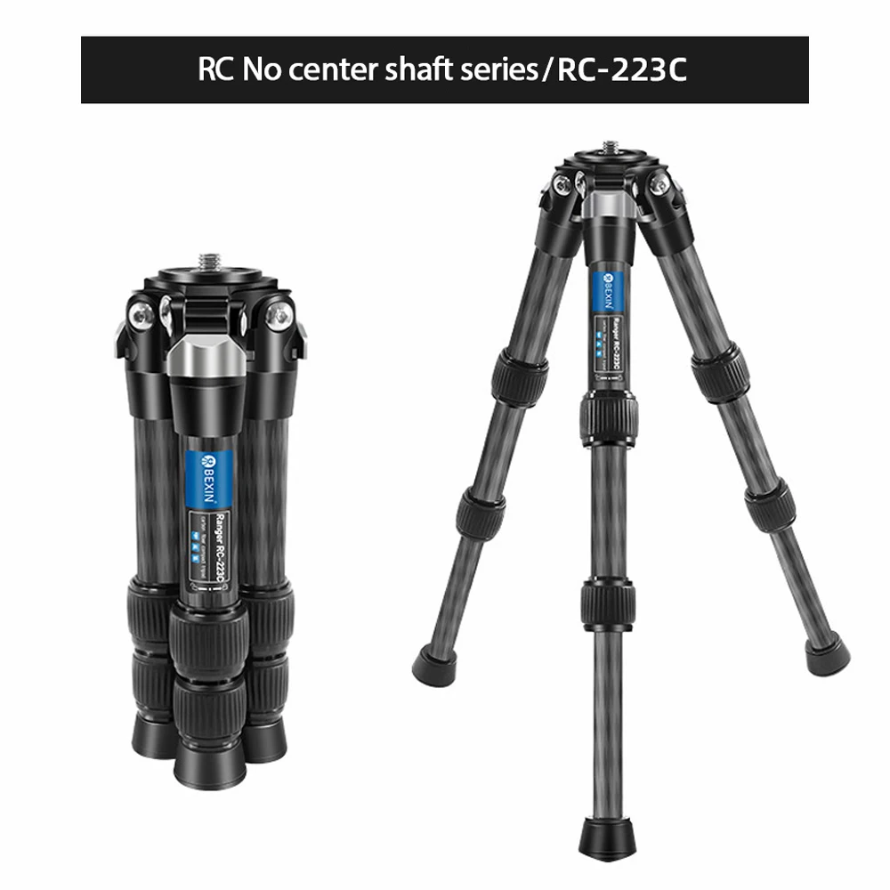 BEXIN Mini Koolstofvezel Stati - Camera Tripod Carbon recensie en prijs