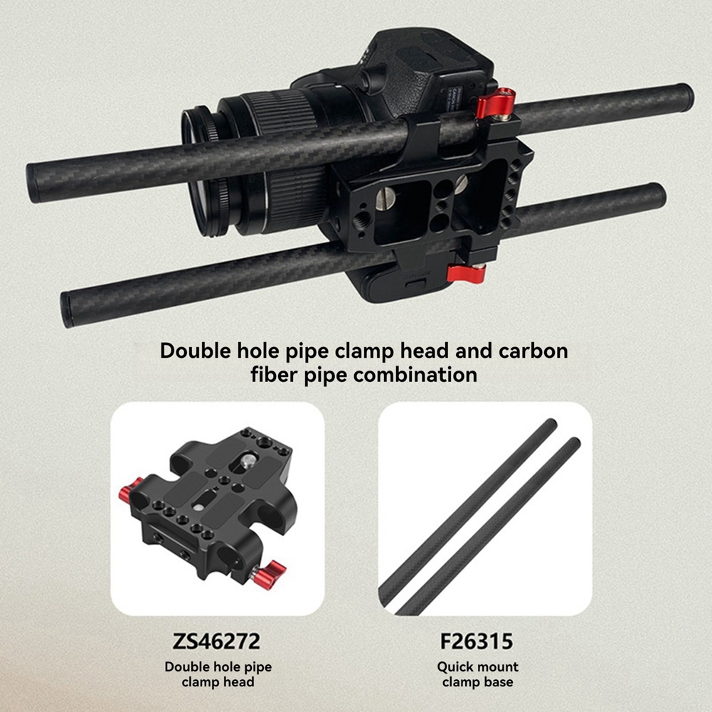 Goed gemaakte universele basis - Camera Tripod Carbon recensie en prijs