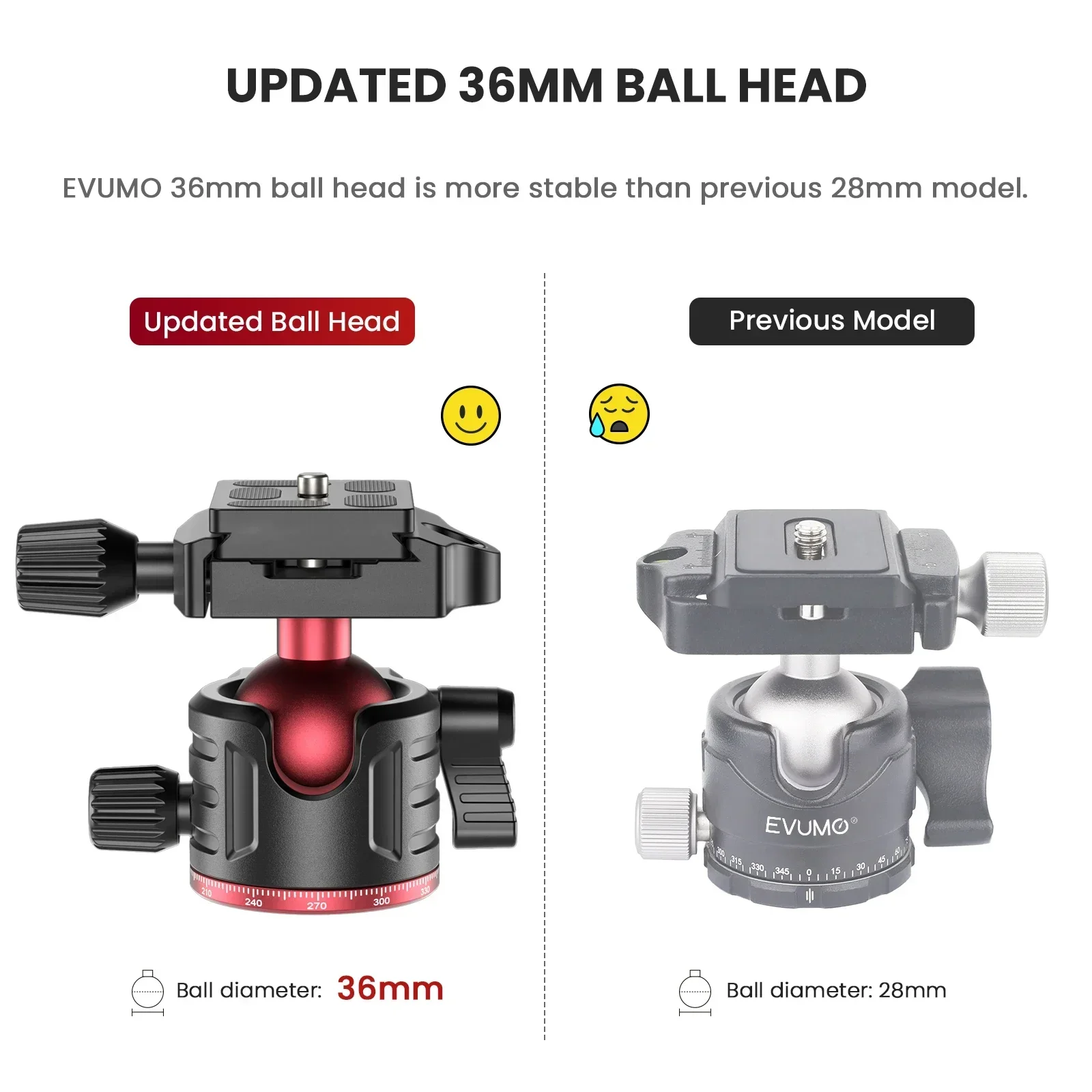 EVUMO GF2 Reisstatief 1,73 m A - Camera Tripod Carbon recensie en prijs