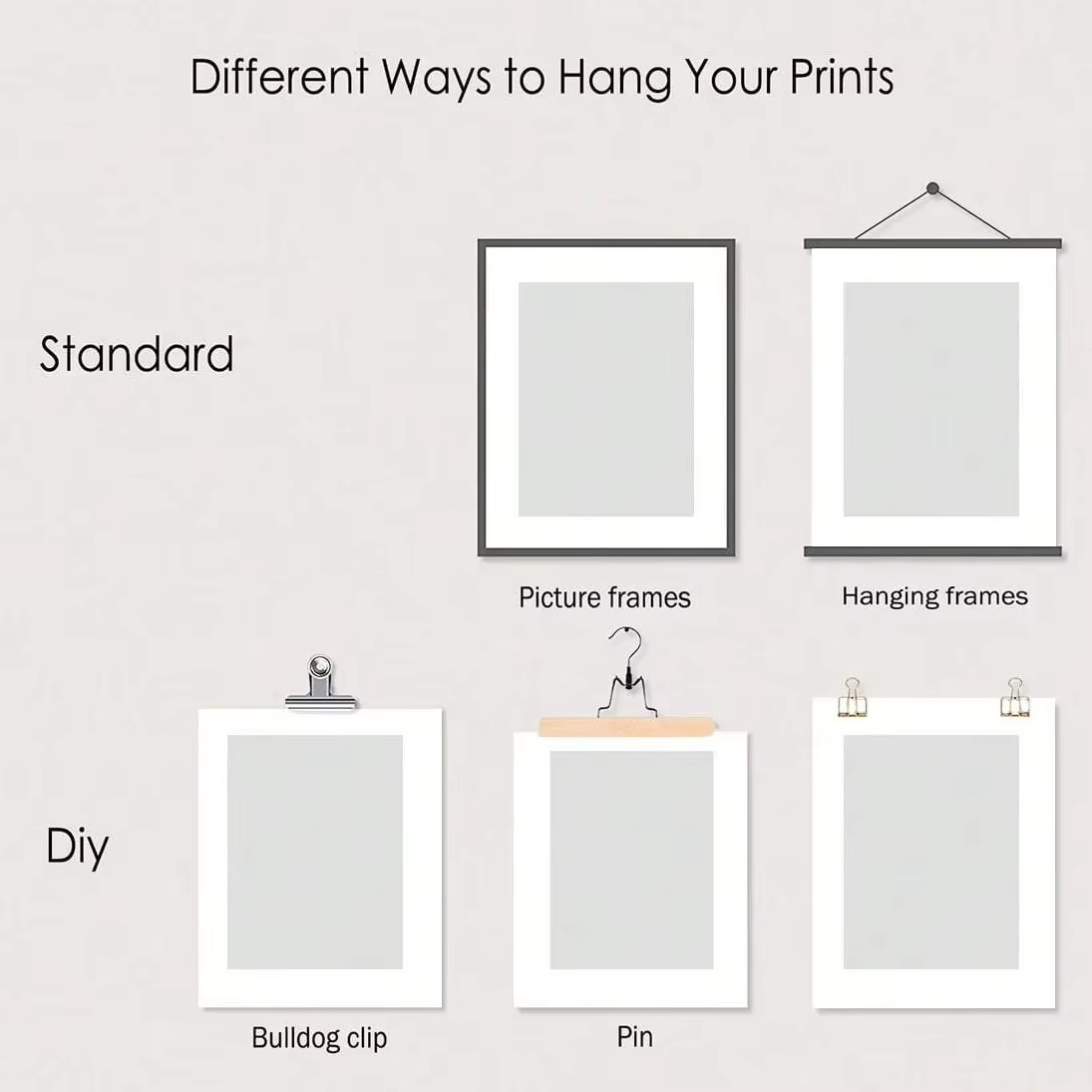 6 stks/set Aangepaste canvasdr - Photography Poster recensie en prijs