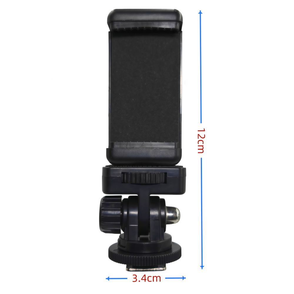 Hot Shoe Telefoonhouder Adapte - Camera Tripod Carbon recensie en prijs