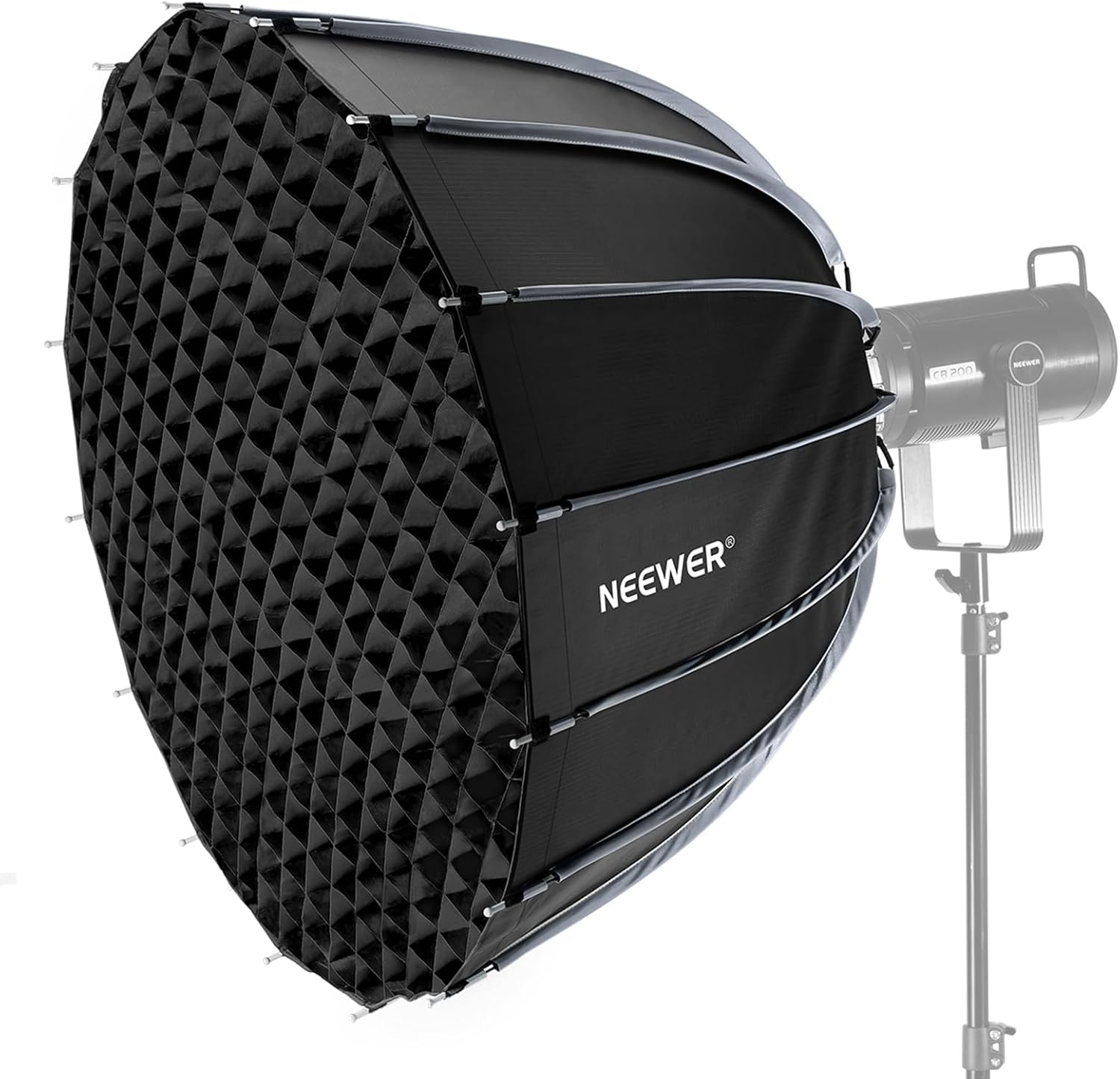 Parabolische softbox met Bowen - Photography Treatment recensie en prijs