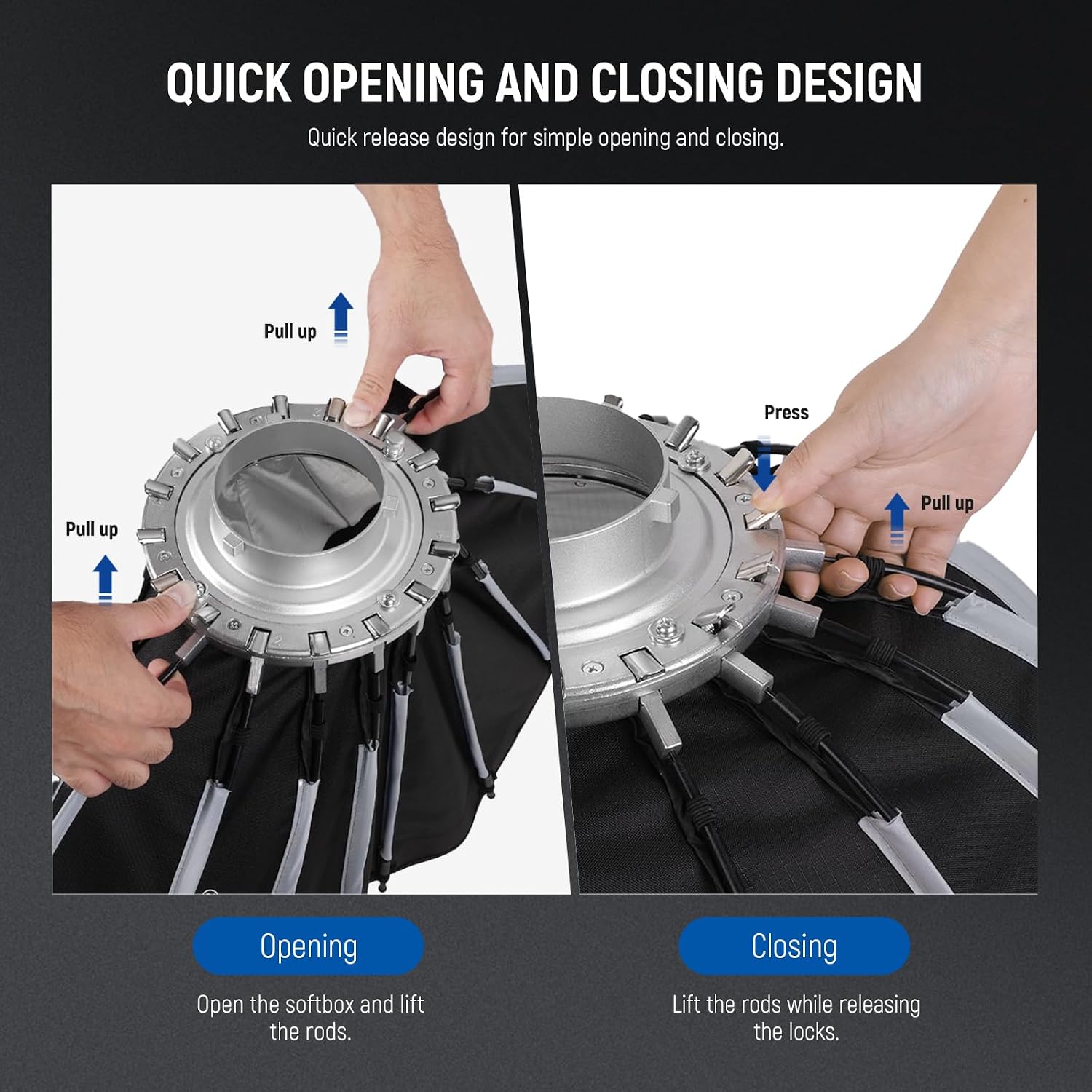 Parabolische softbox met Bowen - Photography Treatment recensie en prijs