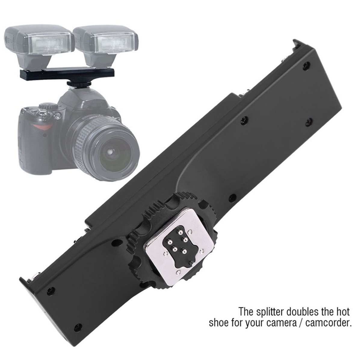 N05R Camcorder Hot Shoe Splitt - Camera Cold Shoe recensie en prijs