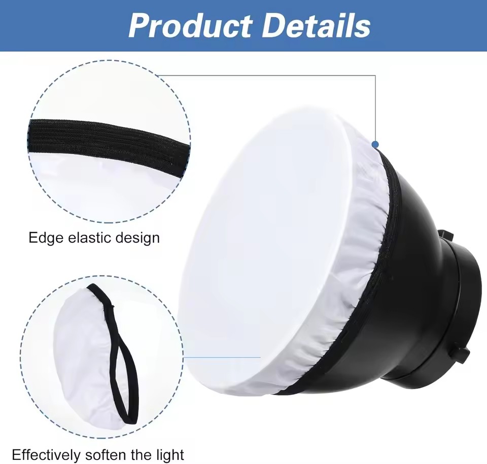 1/3/5/10 Stuks 7inch Fotografi - Strobe Light Studio recensie en prijs