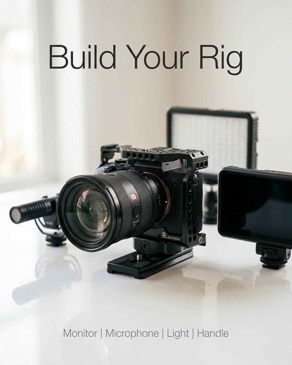 SOARSHOT Camera Cage voor Sony - Camera Cold Shoe recensie en prijs