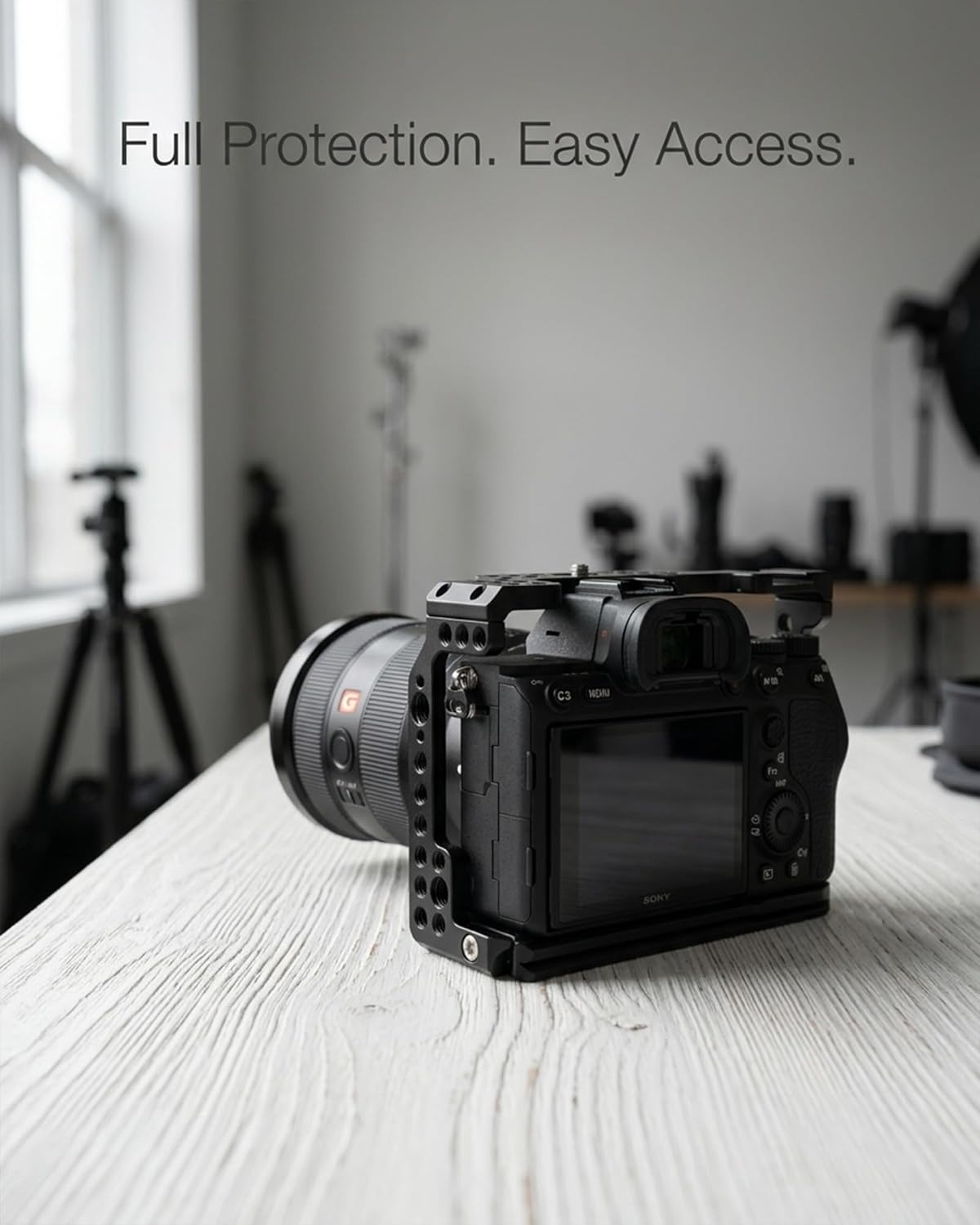 SOARSHOT Camera Cage voor Sony - Camera Cold Shoe recensie en prijs