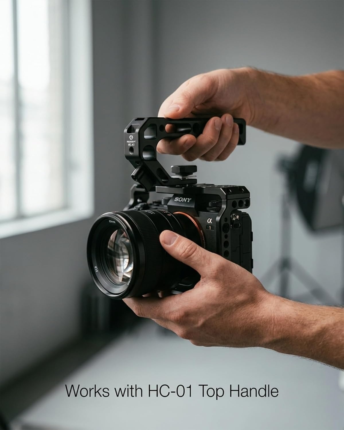 SOARSHOT Camera Cage voor Sony - Camera Cold Shoe recensie en prijs