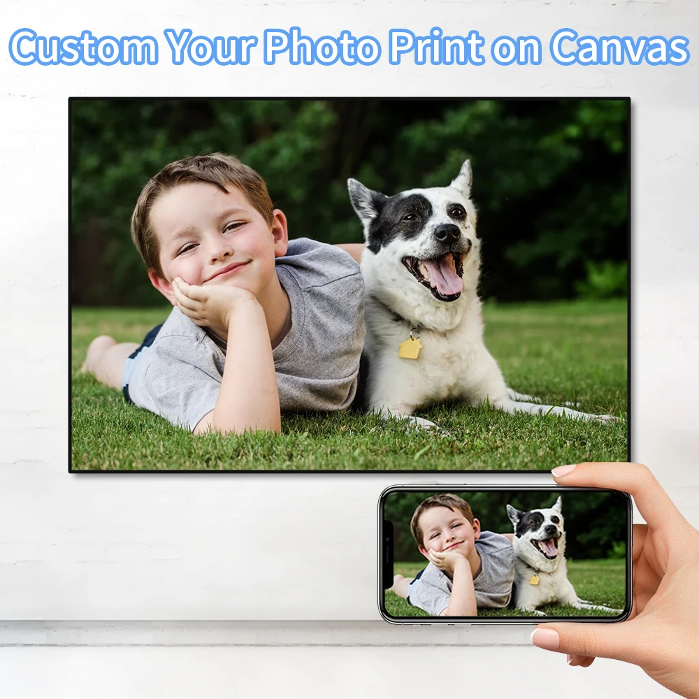 Aangepaste canvas schilderij v - Photography Poster recensie en prijs