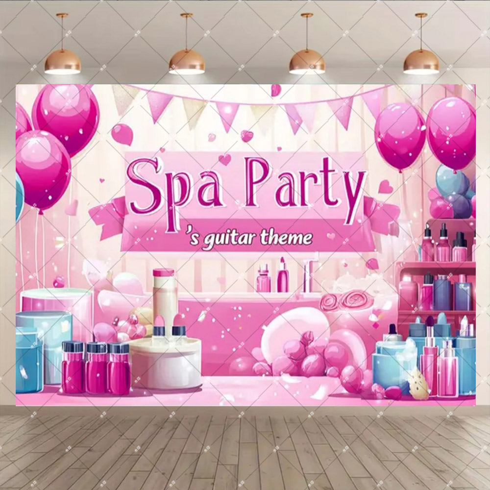 Roze Beauty Make-up Spa Thema  - Photography Composition recensie en prijs