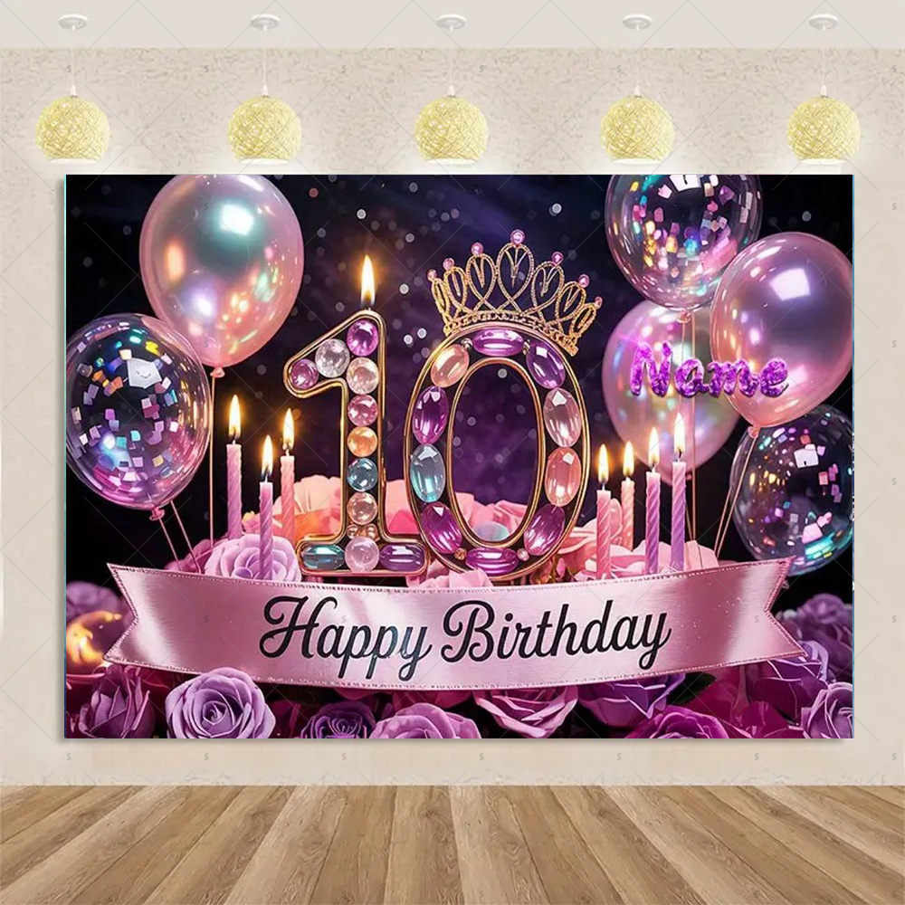 10e Happy Birthday Party Decor - Photography Composition recensie en prijs