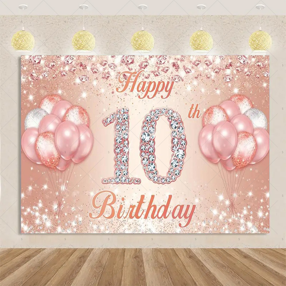 10e Happy Birthday Party Decor - Photography Composition recensie en prijs
