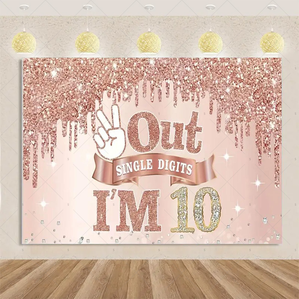 10e Happy Birthday Party Decor - Photography Composition recensie en prijs