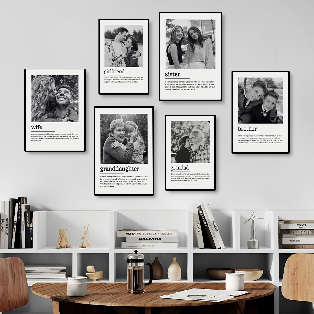Gepersonaliseerde familiefoto  - Photography Poster recensie en prijs