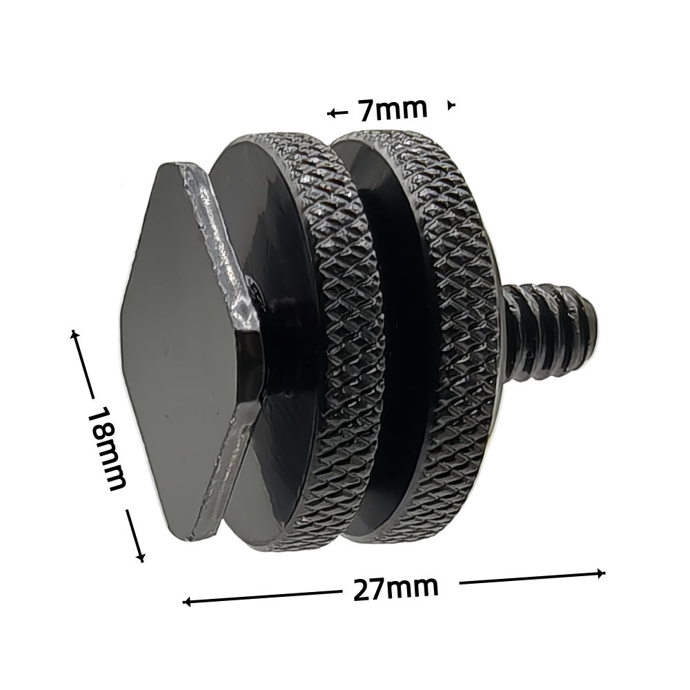 1/4 Hot Shoe Mount Telefoonhou - Camera Cold Shoe recensie en prijs