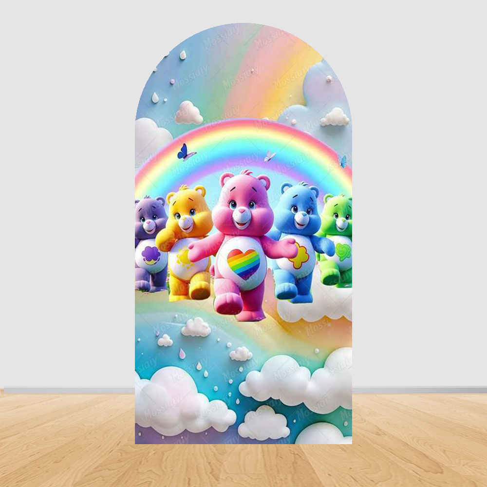 Leuke regenboogbeer boog achte - Photography Composition recensie en prijs