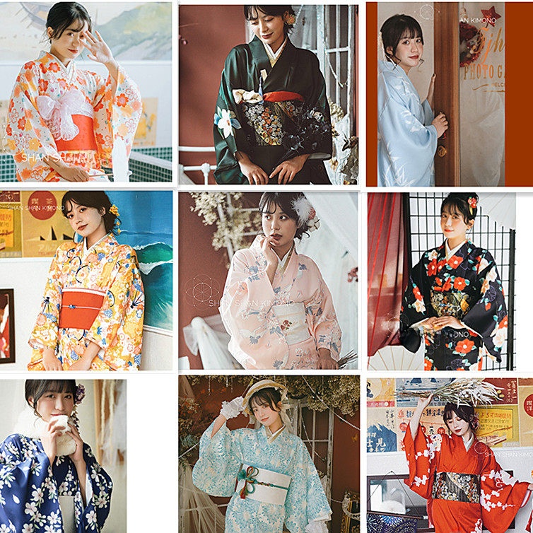 Traditionele Japanse kimono-st - Photography Young recensie en prijs