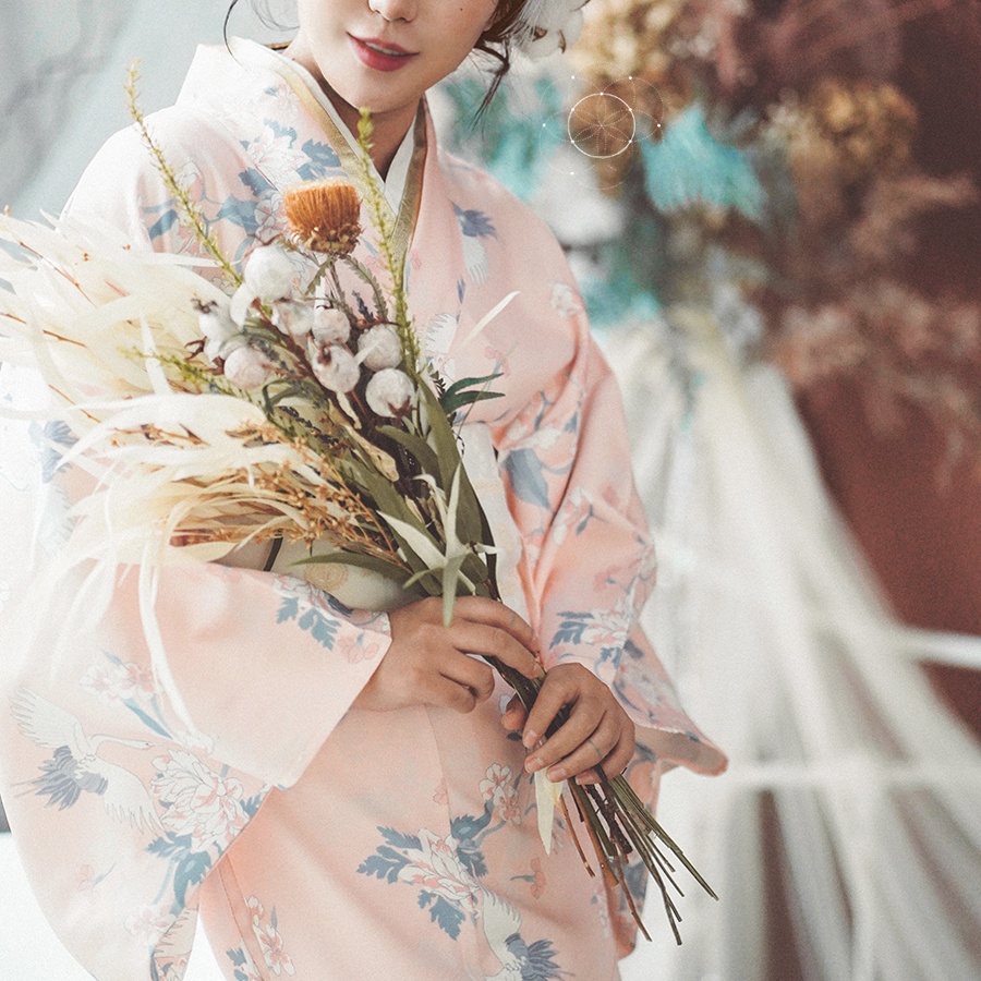 Traditionele Japanse kimono-st - Photography Young recensie en prijs