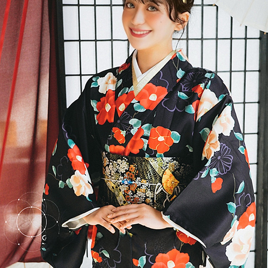 Traditionele Japanse kimono-st - Photography Young recensie en prijs