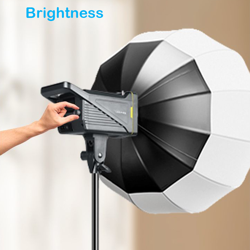 Studio LED Videolamp 100W 200W - Strobe Light Studio recensie en prijs