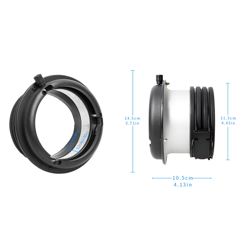 Speedring Adapter Ring Bowens  - Strobe Light Studio recensie en prijs