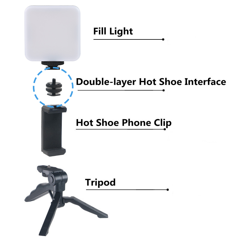 1/4 Flitsschoen Mount Telefoon - Camera Cold Shoe recensie en prijs