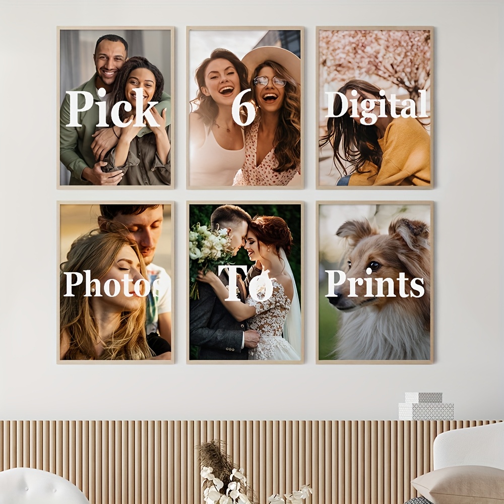 6 stks/set op maat gemaakte ca - Photography Poster recensie en prijs