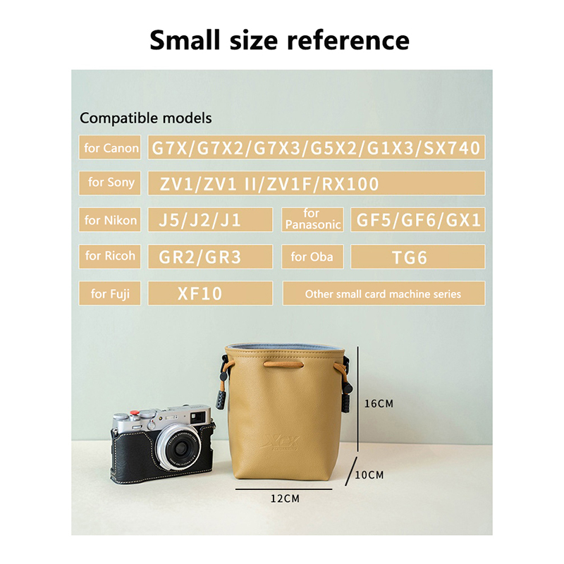 Cameratas voor Canon Nikon Fuj - Camera Bag Waterproof recensie en prijs