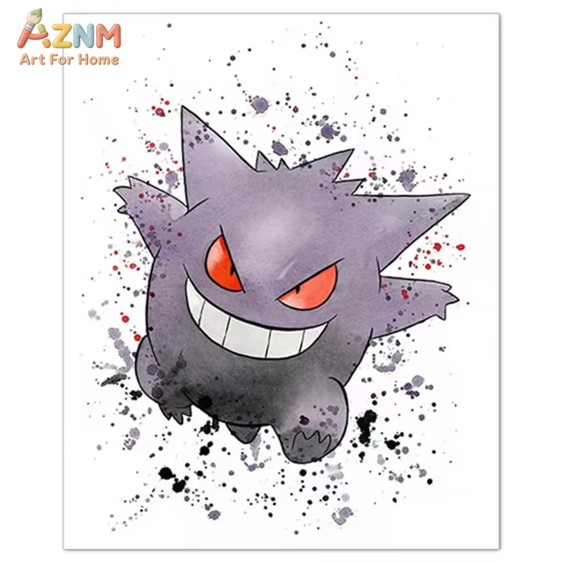 1PC, Anime Pokemon Canvas Schi - Photography Nature recensie en prijs