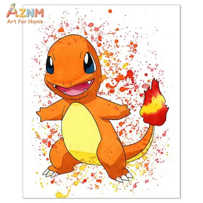 1PC, Anime Pokemon Canvas Schi - Photography Nature recensie en prijs