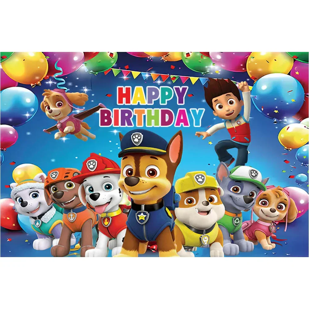 Paw Patrol Achtergrond Decorat - Photography Composition recensie en prijs