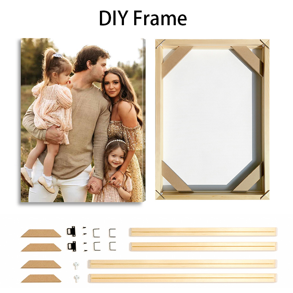 1 op maat gemaakt fotocanvas,  - Photography Poster recensie en prijs