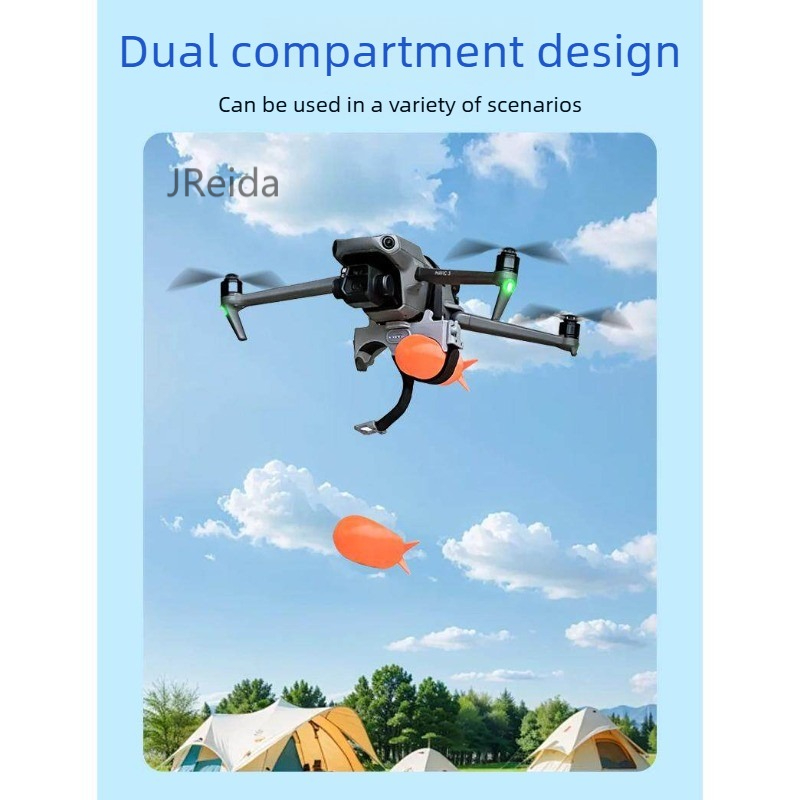 DJI Drone Dual-Release Airdrop - Photography High Key recensie en prijs