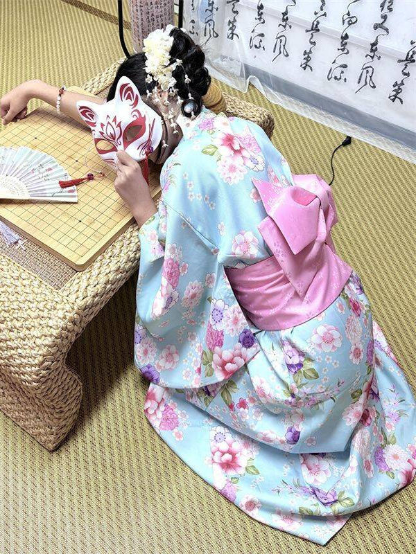 Traditionele Japanse kimono-st - Photography Young recensie en prijs