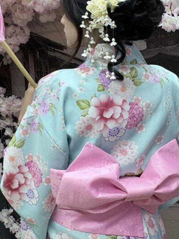 Traditionele Japanse kimono-st - Photography Young recensie en prijs